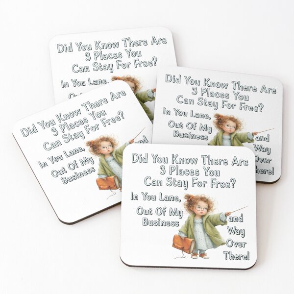 Item preview, 3 Places You Can Stay For Free designed and sold by FoggyBogs.