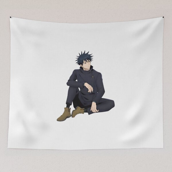 Item preview, Stoic Anime Sorcerer Performing a Ritual designed and sold by lamiarte.