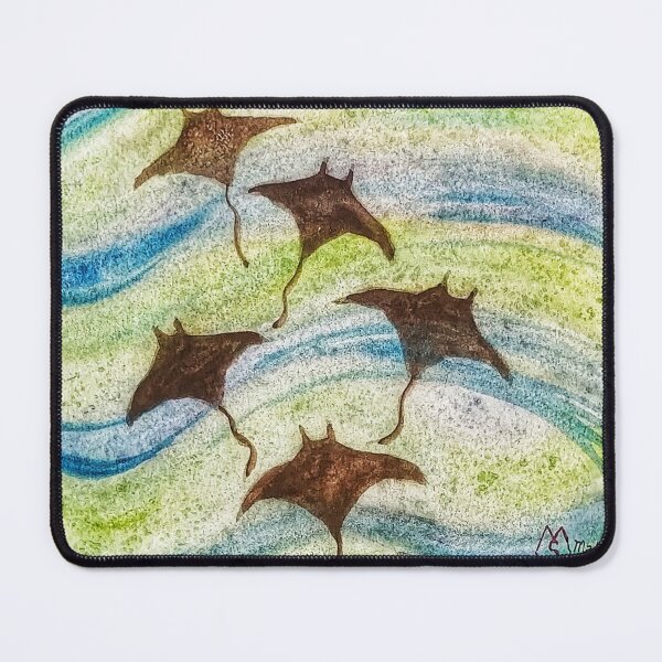 Item preview, Manta Ray Surf designed and sold by Matt Starr Fine Art .