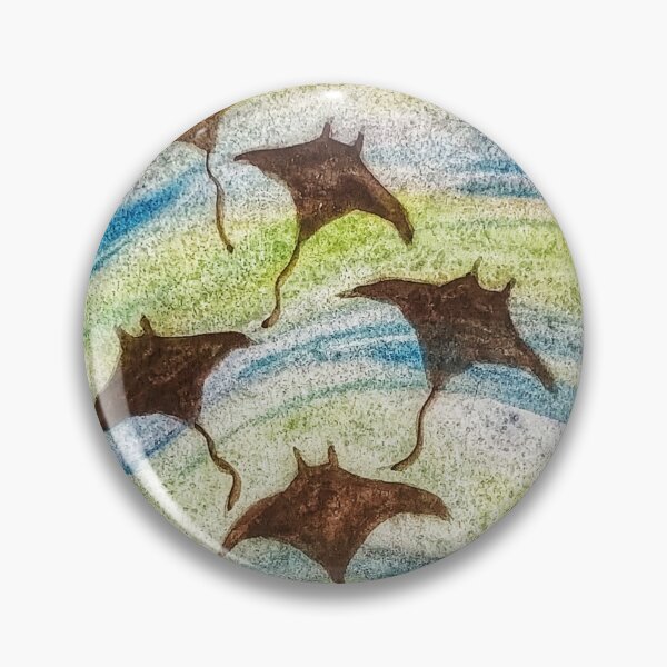 Artikelvorschau, Manta Ray Surf entworfen und verkauft von Matt Starr Fine Art .