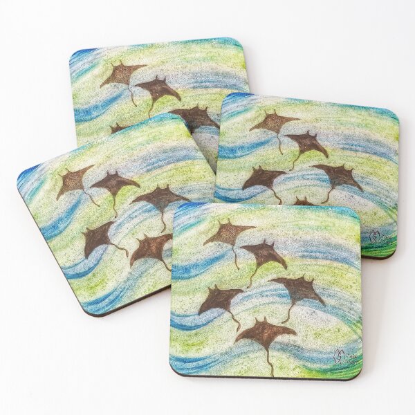 Item preview, Manta Ray Surf  designed and sold by Matt Starr Fine Art .
