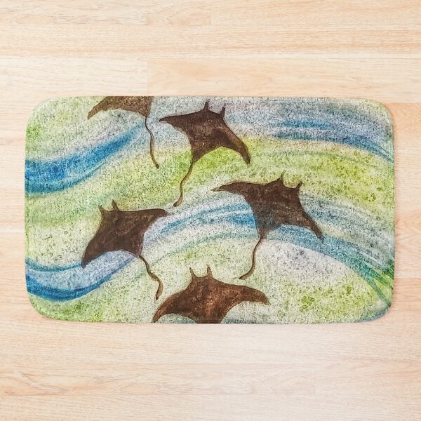 Artikelvorschau, Manta Ray Surf entworfen und verkauft von Matt Starr Fine Art .