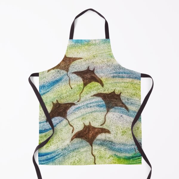 Item preview, Manta Ray Surf  designed and sold by Matt Starr Fine Art .