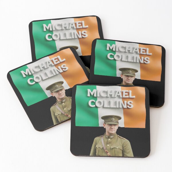 Item preview, Michael Collins Irish Freedom Fighter Irish Free State designed and sold by OliDesigns.