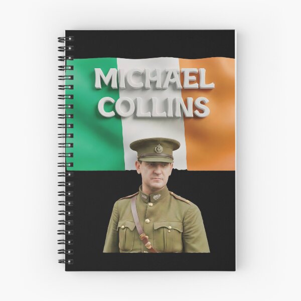 Item preview, Michael Collins Irish Freedom Fighter Irish Free State designed and sold by OliDesigns.
