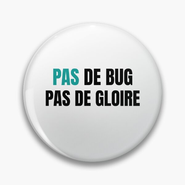 Item preview, No bug, no glory designed and sold by ztouche.