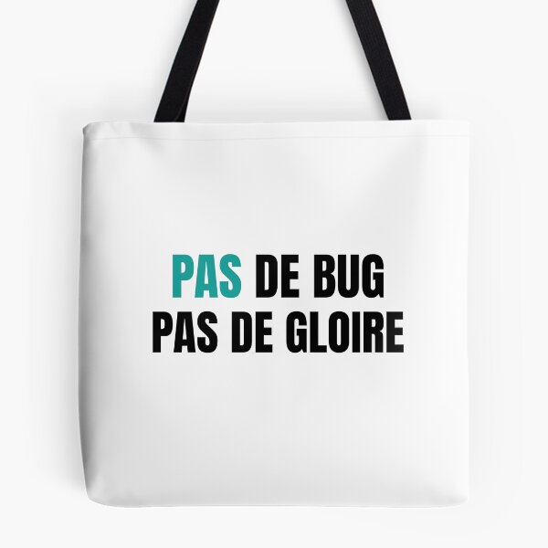 Item preview, No bug, no glory designed and sold by ztouche.
