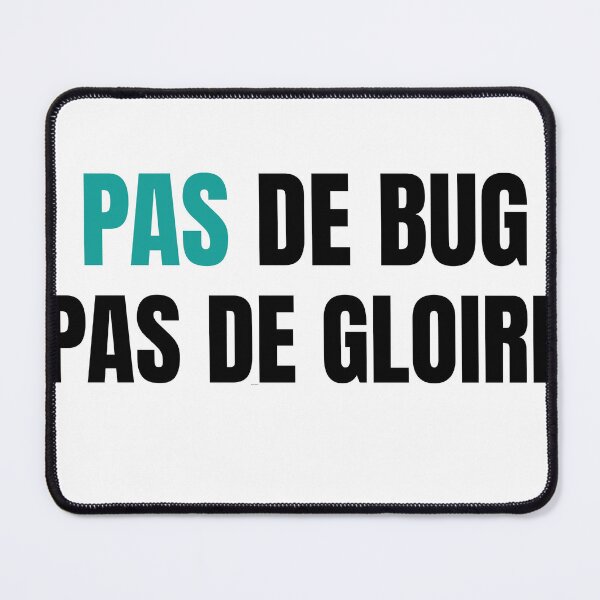Item preview, No bug, no glory designed and sold by ztouche.