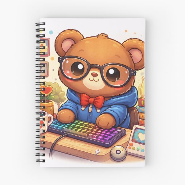 Item preview, Nerd bear designed and sold by kiradax17.