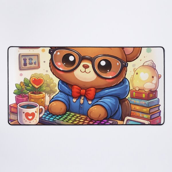 Item preview, Nerd bear designed and sold by kiradax17.