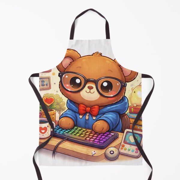 Item preview, Nerd bear designed and sold by kiradax17.