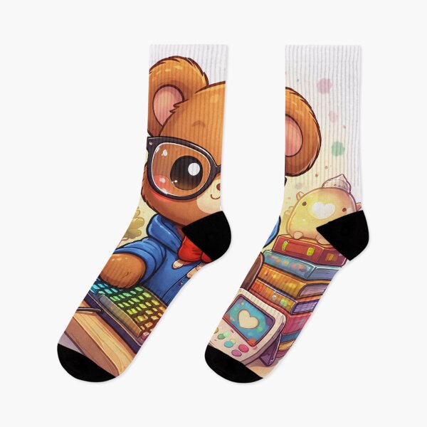 Item preview, Nerd bear designed and sold by kiradax17.