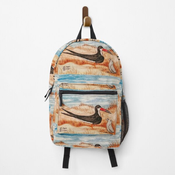 Item preview, Black Skimmer and Chick designed and sold by Matt Starr Fine Art .