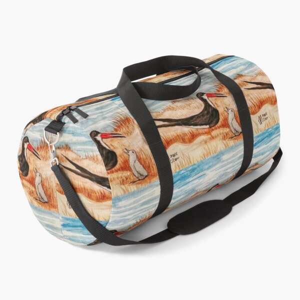 Item preview, Black Skimmer and Chick  designed and sold by Matt Starr Fine Art .