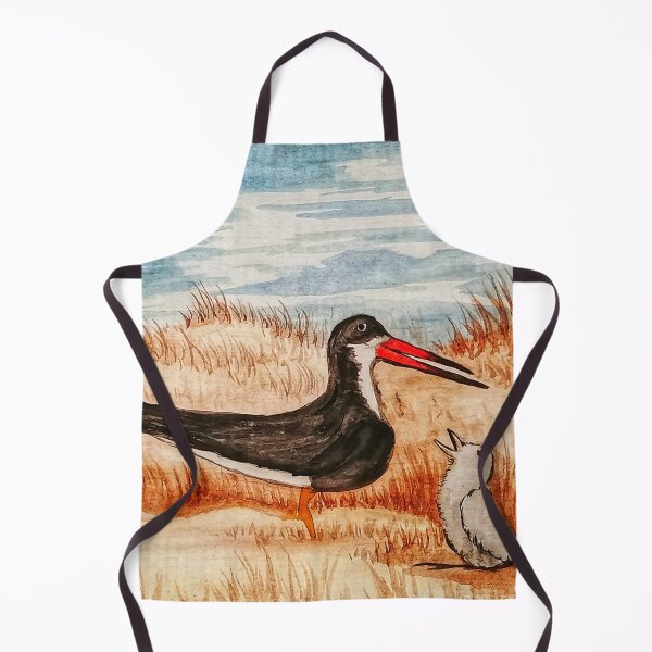 Item preview, Black Skimmer and Chick designed and sold by Matt Starr Fine Art .