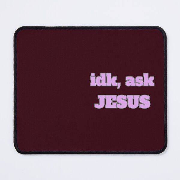 Item preview, ASK JESUS designed and sold by LYFSTYLE.GEMS.