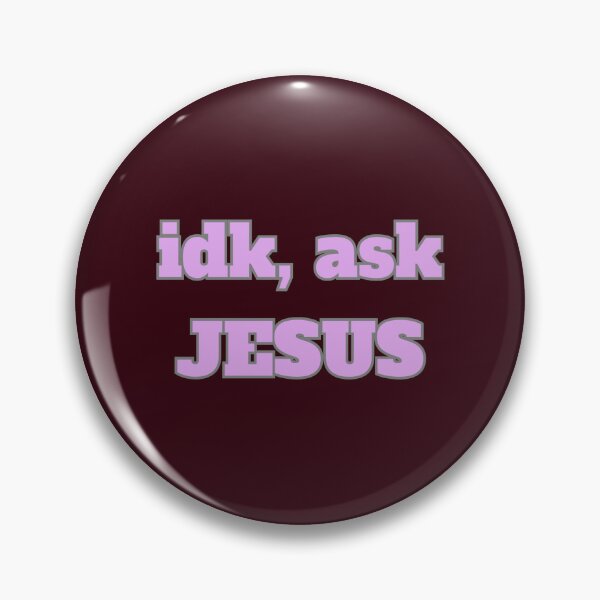 Item preview, ASK JESUS designed and sold by LYFSTYLE.GEMS.