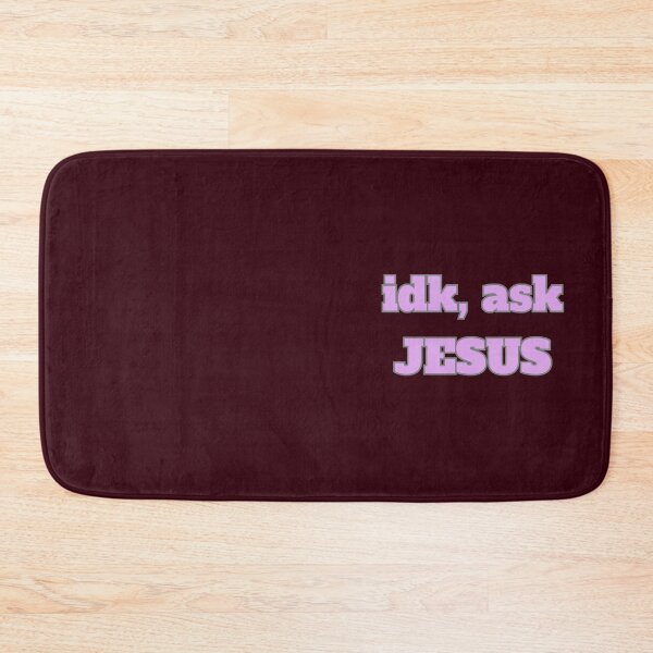 Item preview, ASK JESUS designed and sold by LYFSTYLE GEMS.