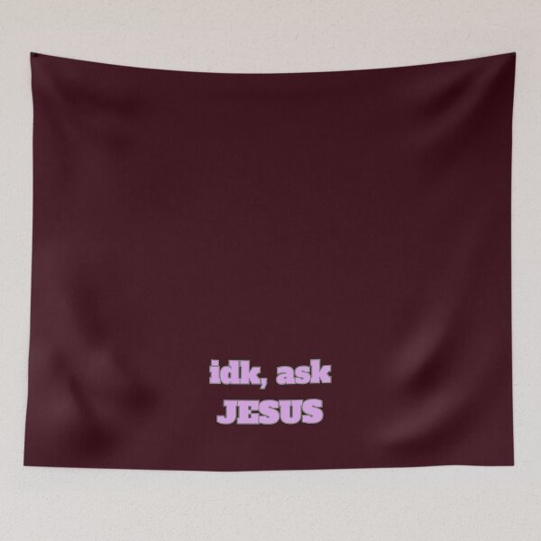 Item preview, ASK JESUS designed and sold by LYFSTYLE.GEMS.