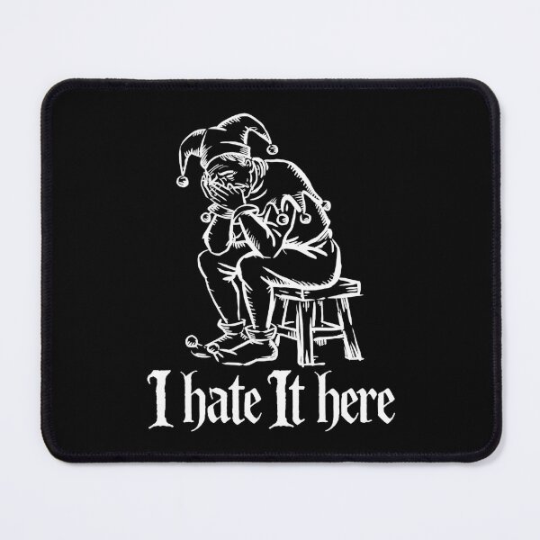 Item preview, Sad Jester Meme designed and sold by SignumShop.