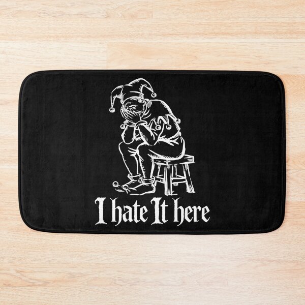 Item preview, Sad Jester Meme designed and sold by SignumShop.