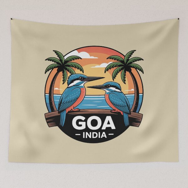 Item preview, Goa, India designed and sold by Pixel-Lair.