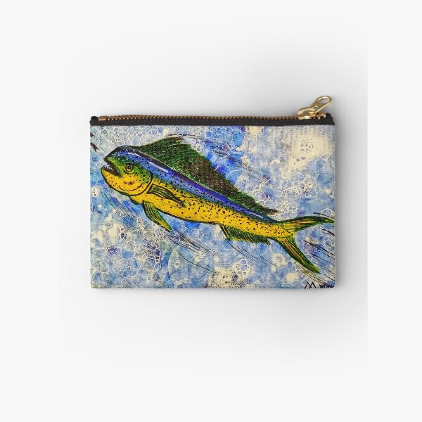 Item preview, Mahi-Mahi Feeding Frenzy  designed and sold by Matt Starr Fine Art .