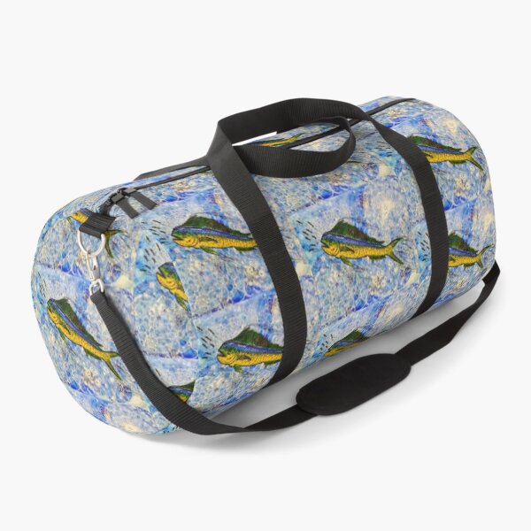 Item preview, Mahi-Mahi Feeding Frenzy  designed and sold by Matt Starr Fine Art .