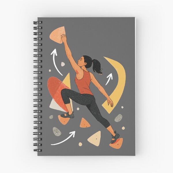 Item preview, Bouldering Motivation – Upward Movement designed and sold by Pineapple-Tree.