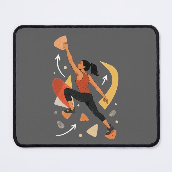 Item preview, Bouldering Motivation – Upward Movement designed and sold by Pineapple-Tree.