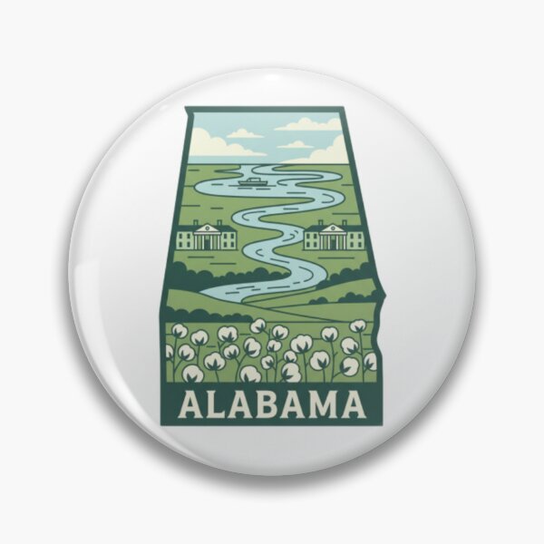 Item preview, Alabama designed and sold by JonysCreativeDesigns.