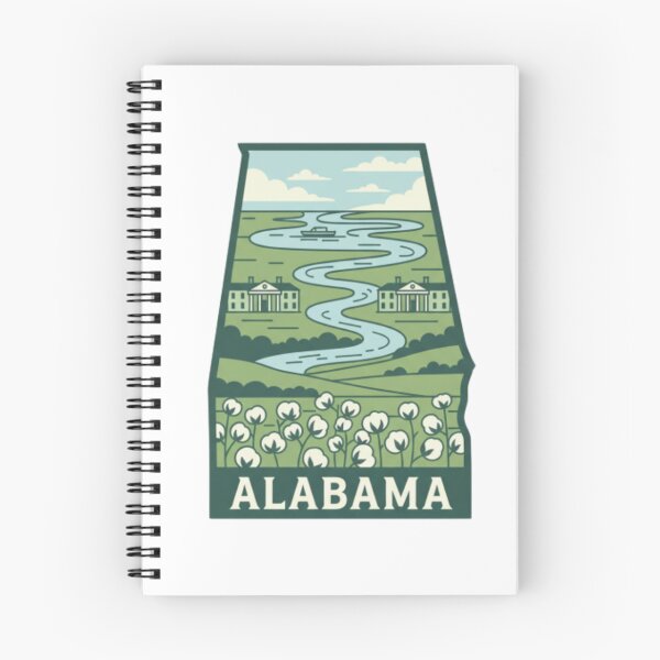 Artikelvorschau, Alabama entworfen und verkauft von JonysCreativeDesigns.