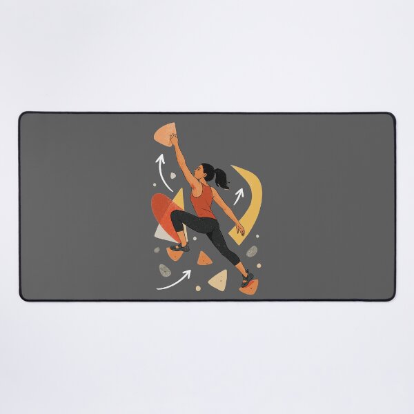 Item preview, Bouldering Motivation – Upward Movement designed and sold by Pineapple-Tree.