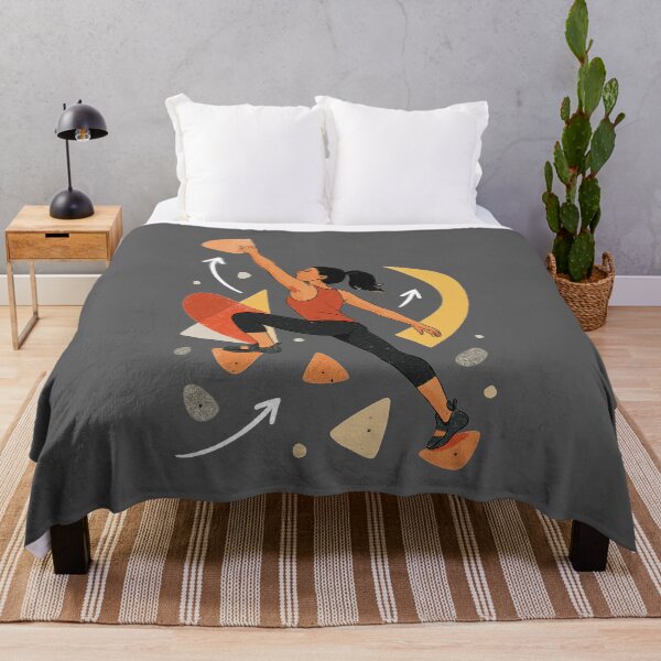 Item preview, Bouldering Motivation – Upward Movement designed and sold by Pineapple-Tree.