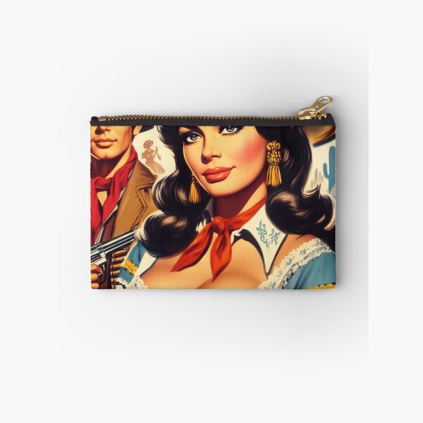 Item preview, Retro Western Girl designed and sold by PulpVintage.