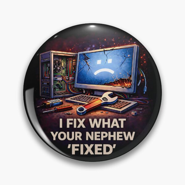 Item preview, I fix what your nephew fixed designed and sold by Plot Twist Outfitters.