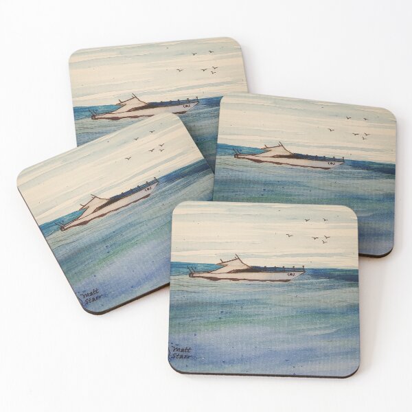 Item preview, Ship Ashore  designed and sold by Matt Starr Fine Art .
