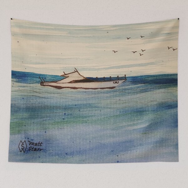 Item preview, Ship Ashore  designed and sold by Matt Starr Fine Art .