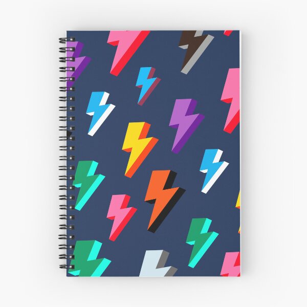 Item preview, Rainbow Lightning Bolts designed and sold by OneThreeSix.