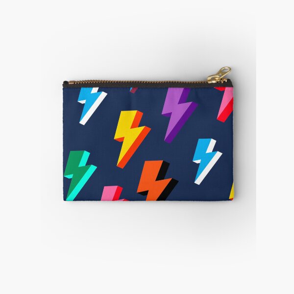 Item preview, Rainbow Lightning Bolts designed and sold by OneThreeSix.