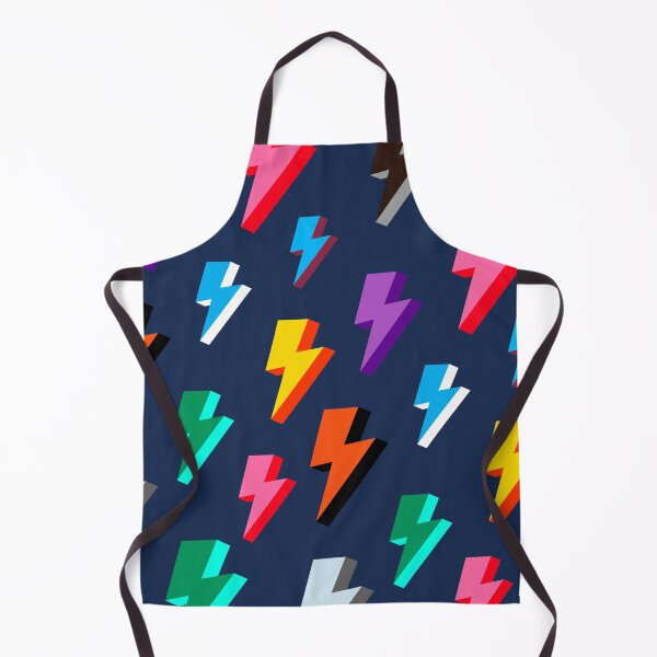 Item preview, Rainbow Lightning Bolts designed and sold by OneThreeSix.