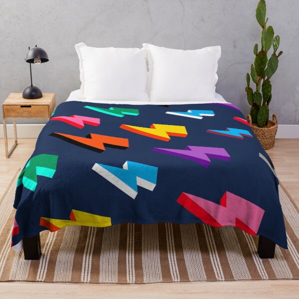 Item preview, Rainbow Lightning Bolts designed and sold by OneThreeSix.