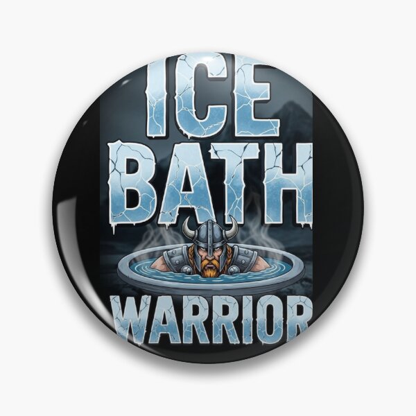 Item preview, Ice Bath Warrior | The Biohacker Aesthetic Recovery Tee designed and sold by FitEnvy.