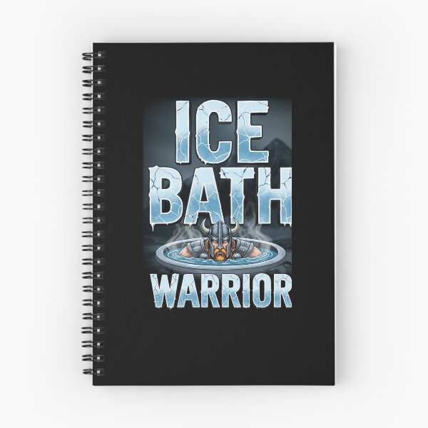 Item preview, Ice Bath Warrior | The Biohacker Aesthetic Recovery Tee designed and sold by FitEnvy.
