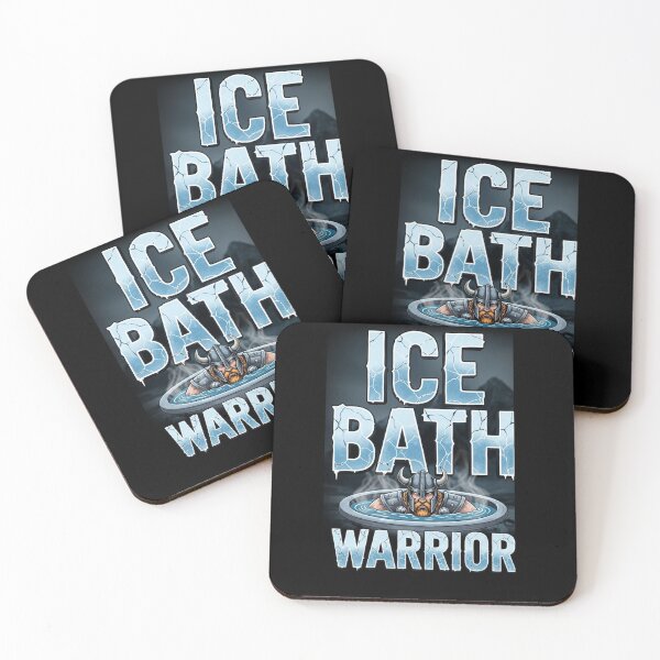 Item preview, Ice Bath Warrior | The Biohacker Aesthetic Recovery Tee designed and sold by FitEnvy.