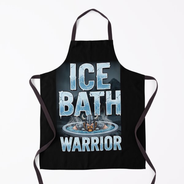 Item preview, Ice Bath Warrior | The Biohacker Aesthetic Recovery Tee designed and sold by FitEnvy.