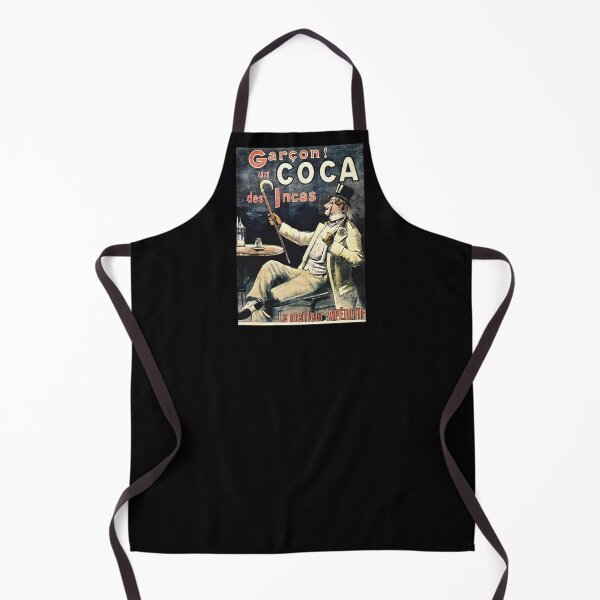 Item preview, Garcon! un COCA des Incas designed and sold by WhiteShirtGuy.