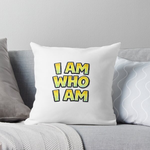 Item preview, I Am Who I Am – Hand Drawn Childlike Typography designed and sold by Mac Sketches.
