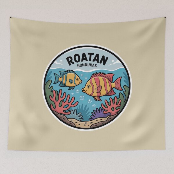 Item preview, Roatan, Honduras designed and sold by Pixel-Lair.
