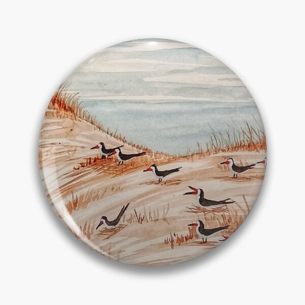 Item preview, Black Skimmers Nesting Colony  designed and sold by Matt Starr Fine Art .